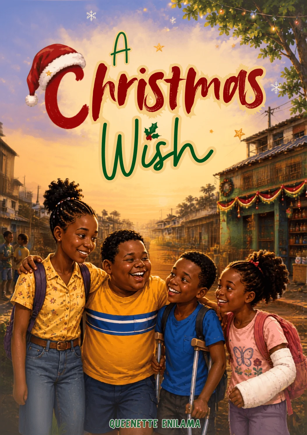 A Christmas Wish book cover