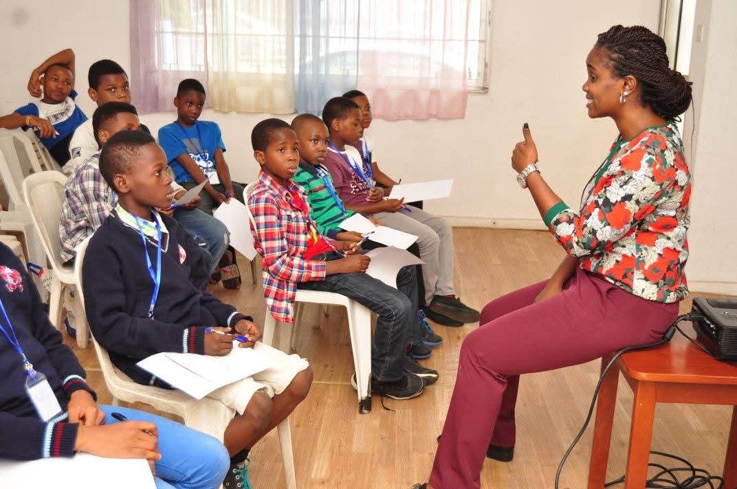 No Boys Left Behind Activity