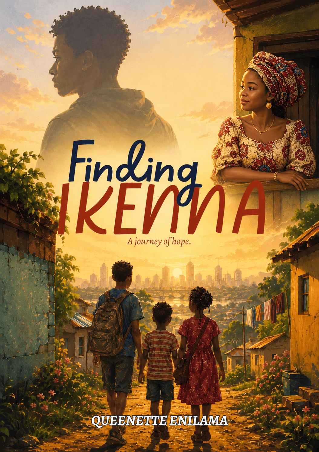 Finding Ikenna book cover