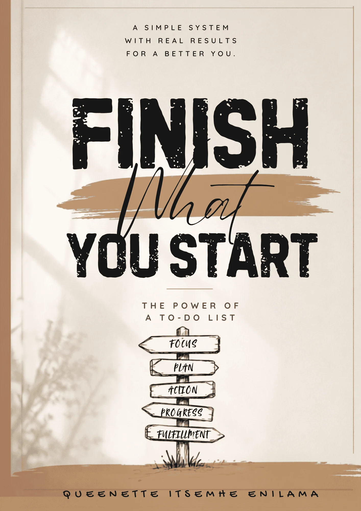 Finish What You Start book cover