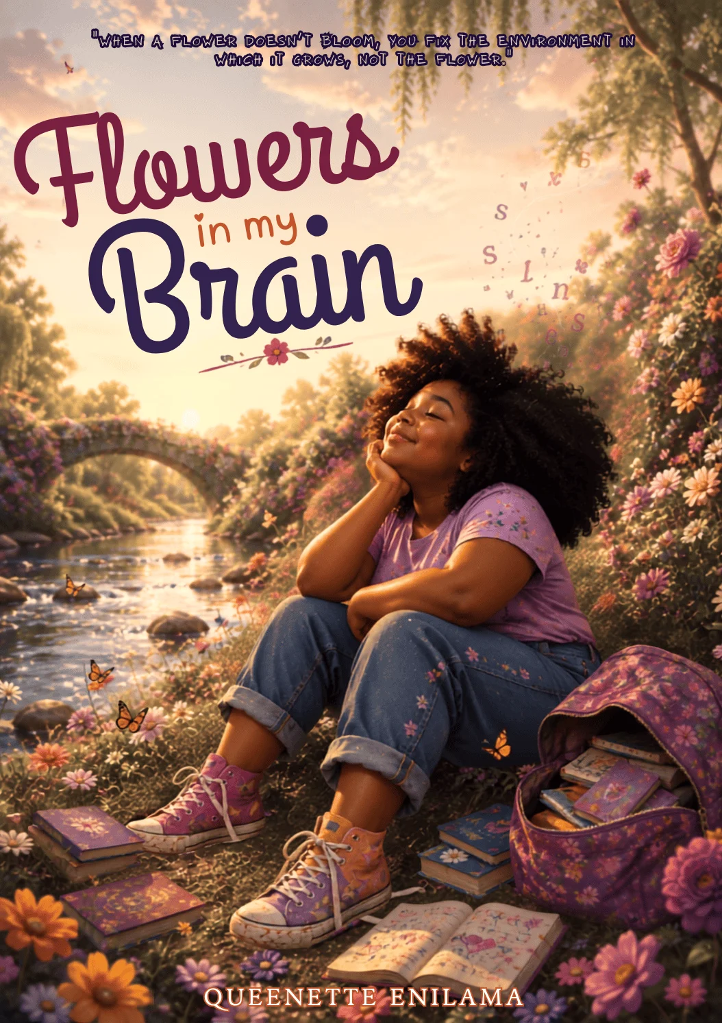 Flowers in My Brain book cover