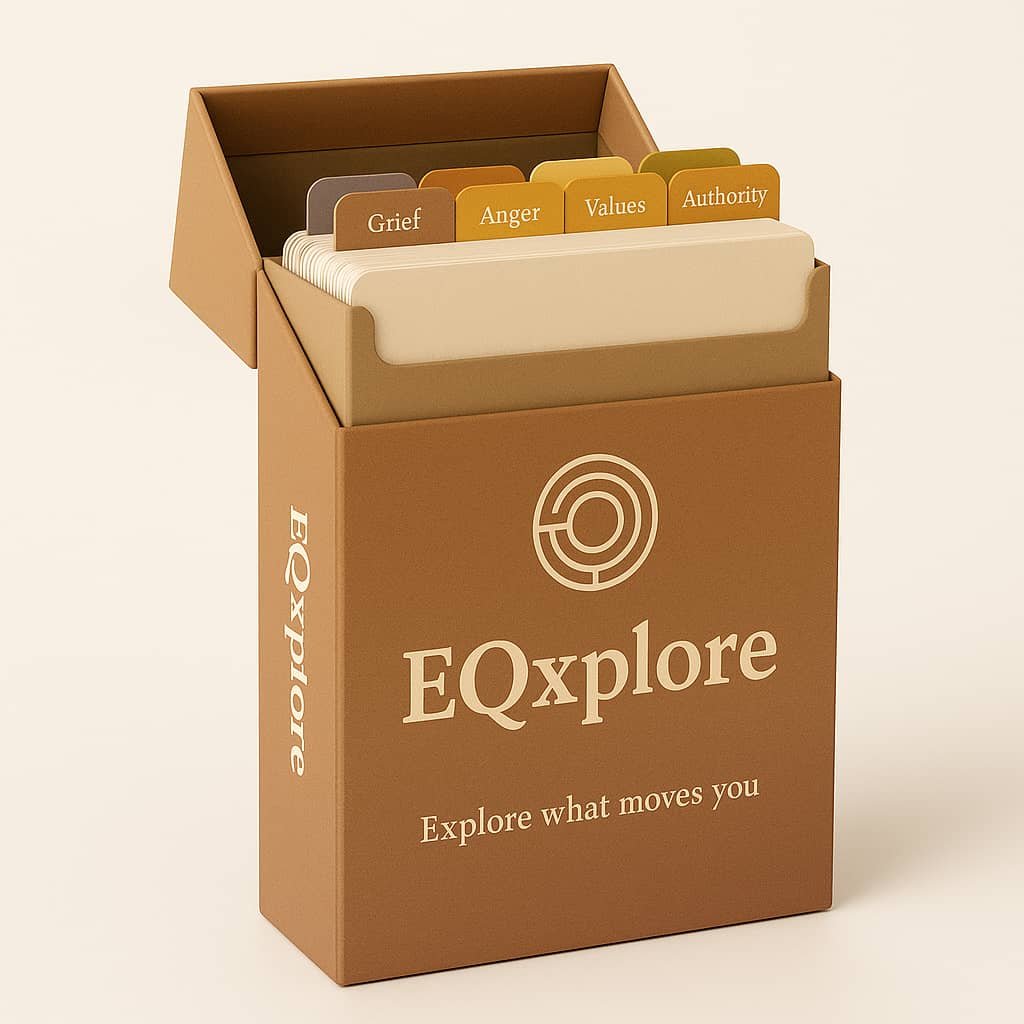 The Core Emotions & Values Card Deck