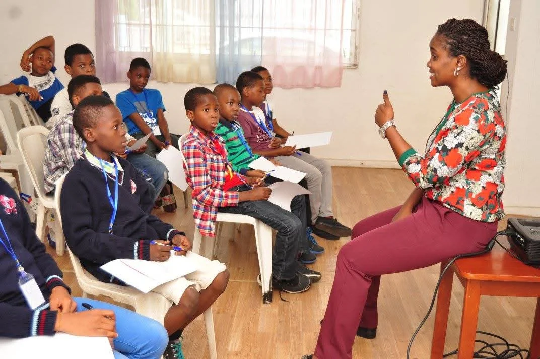 No Boys Left Behind Activity