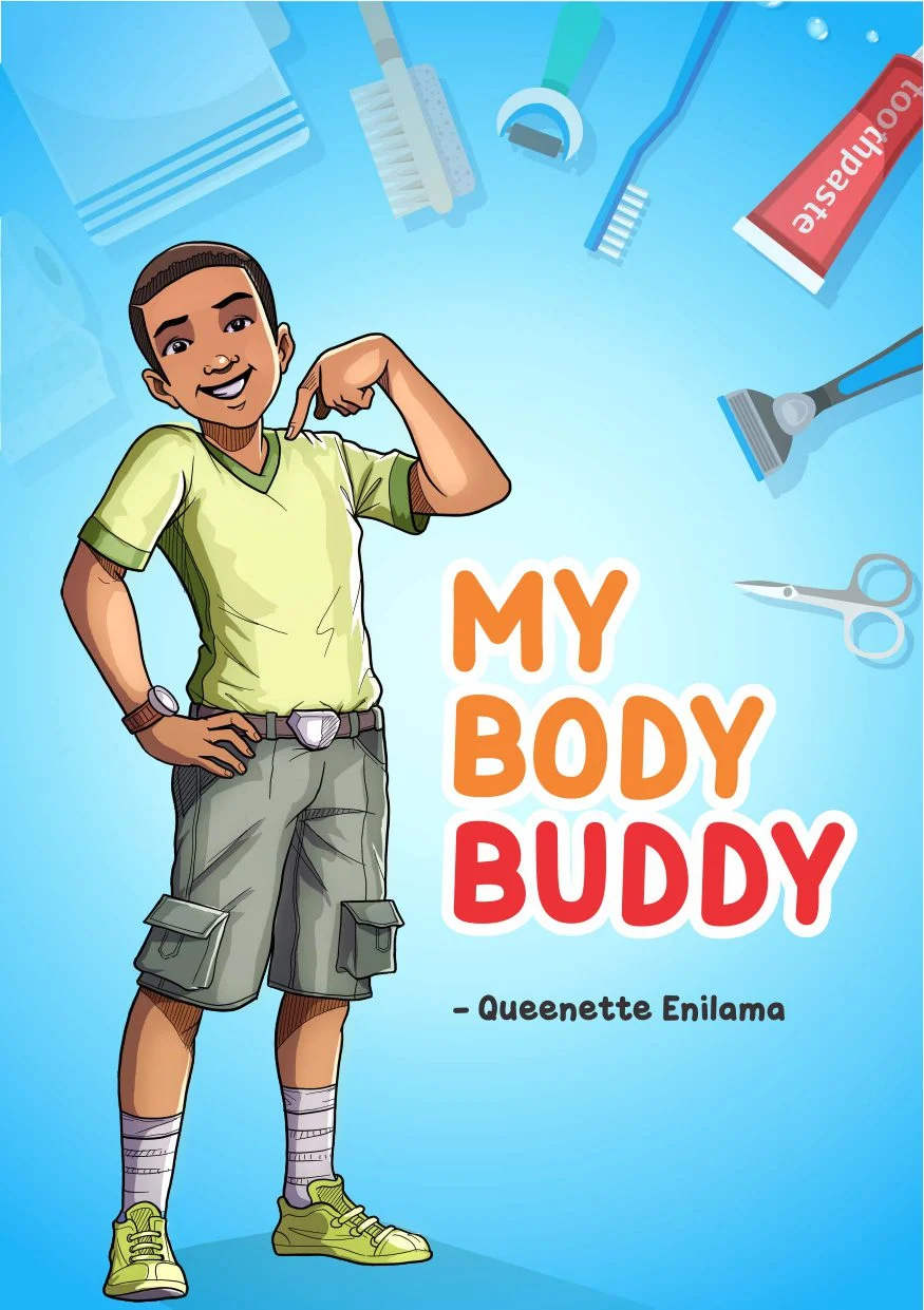 My Body Buddy book cover