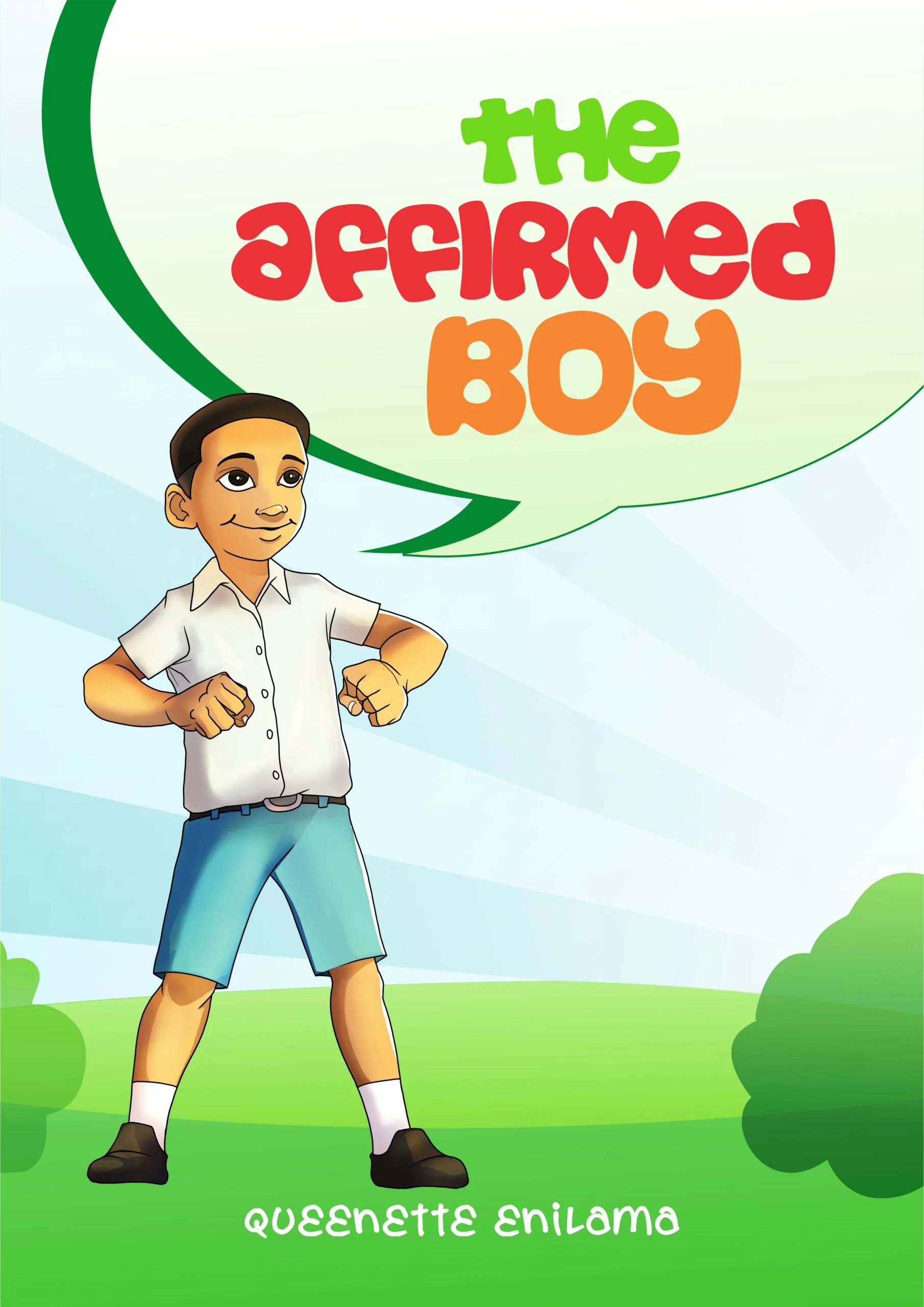 The Affirmed Boy book cover