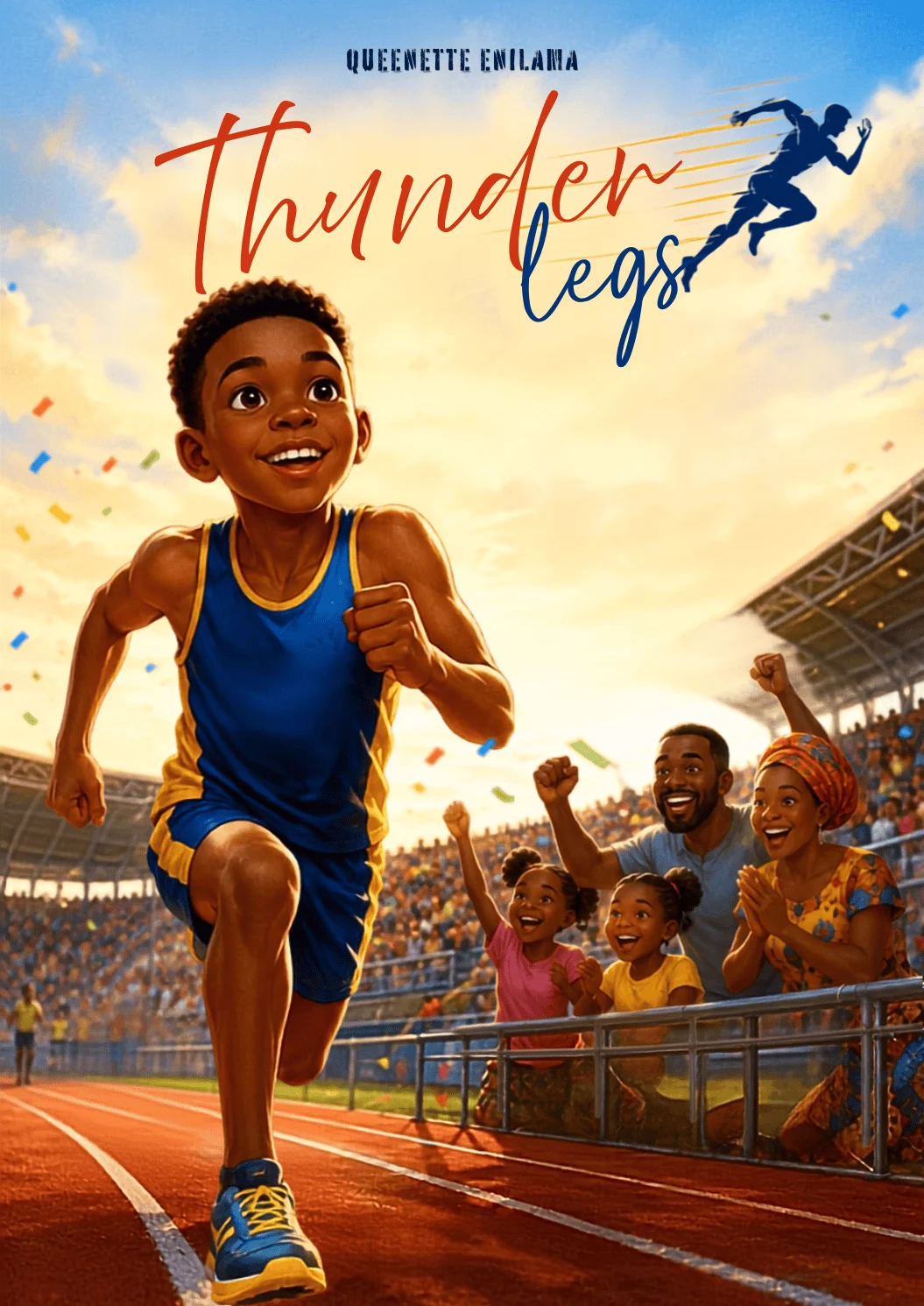 Thunder Legs book cover