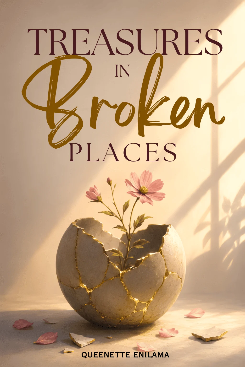 Treasures in Broken Places book cover